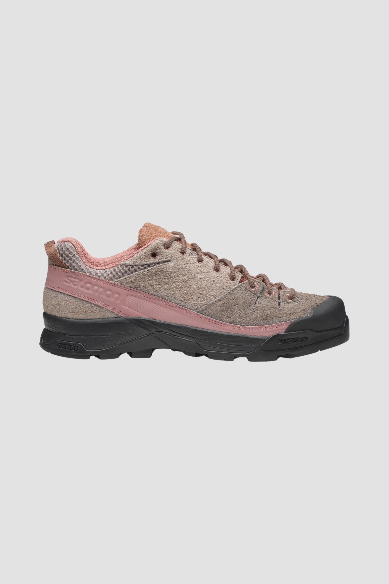 X-ALP SUEDE Etherea/Russet/Hyma Pink