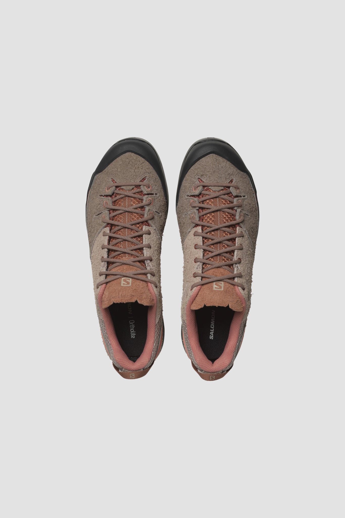 X-ALP SUEDE Etherea/Russet/Hyma Pink