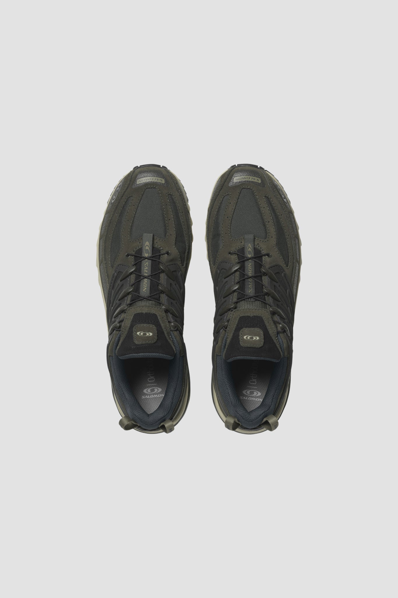 ACS Pro Leather Peat / Deep Lichen Green