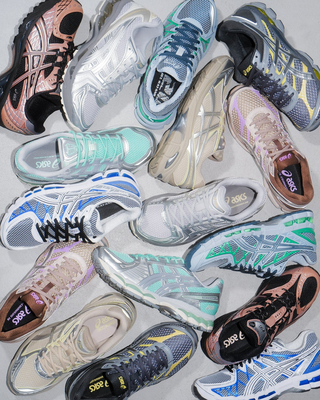 Asics Candy Crush drop