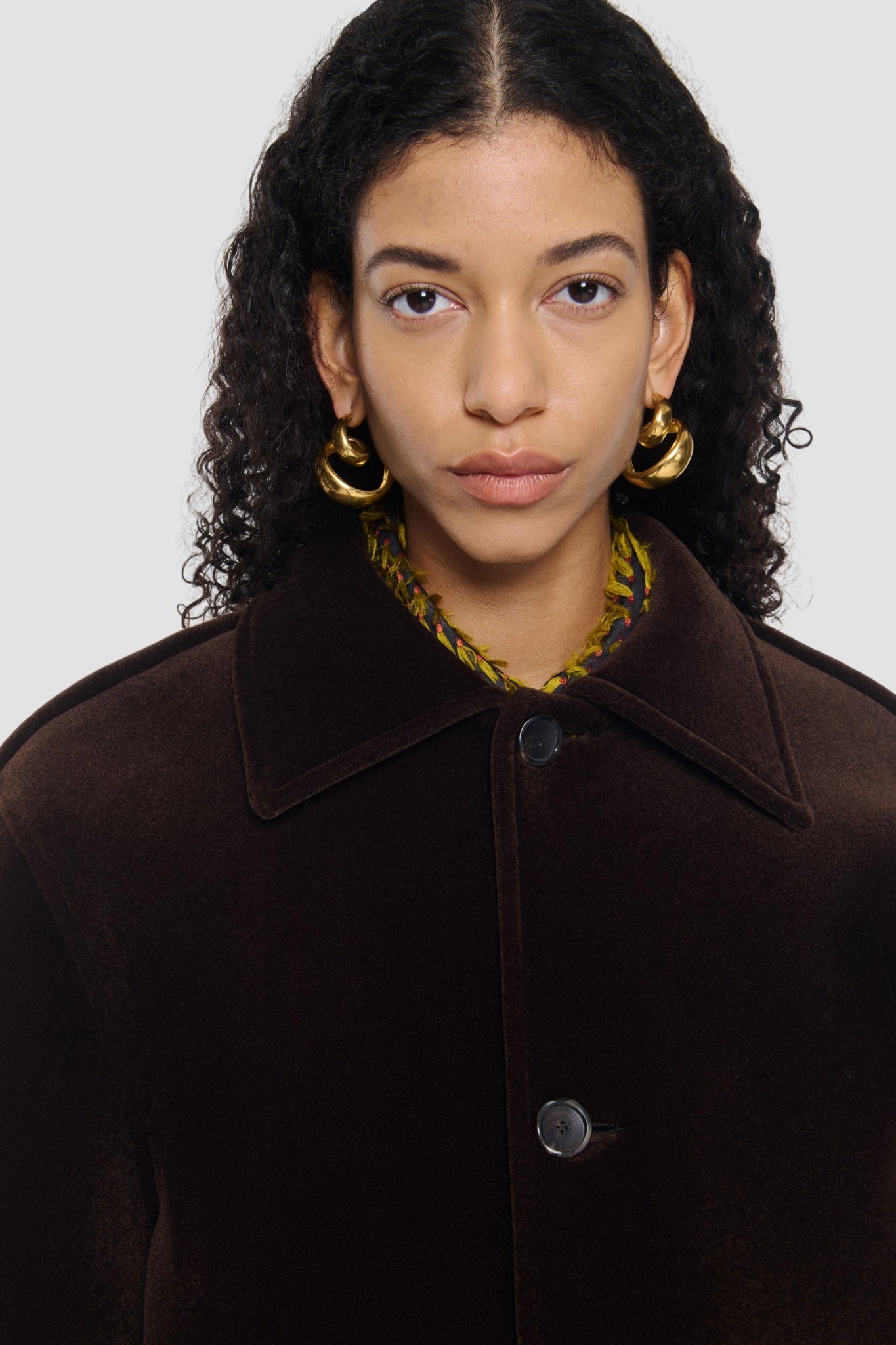 RONDA JACKET Plush Brown