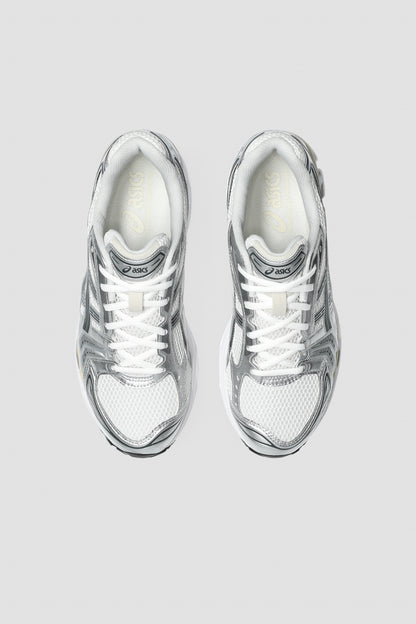 GEL-KAYANO 14 White/Graphite Grey