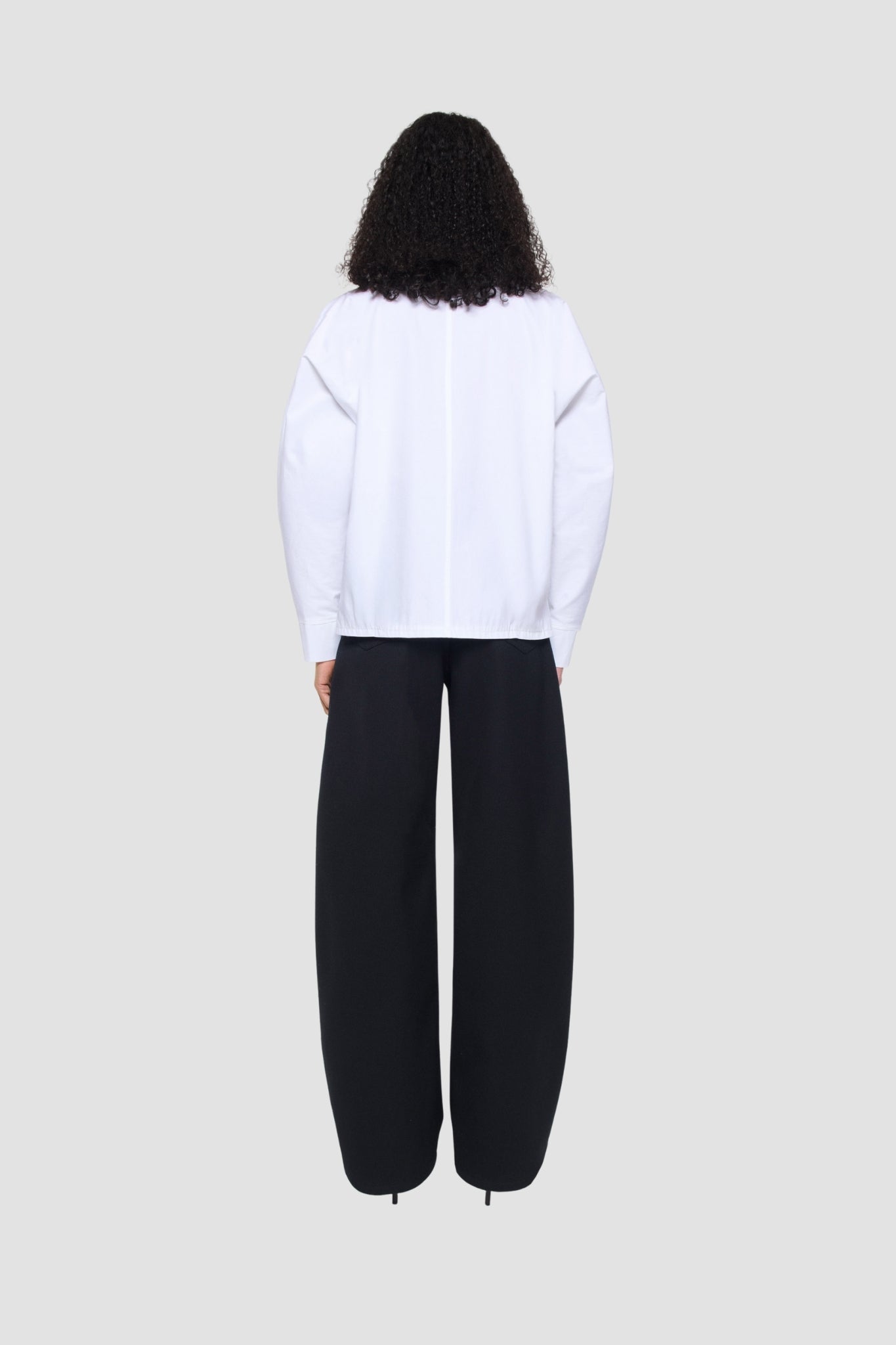 ARC SHIRT White Fine Poplin