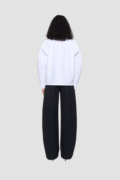 ARC SHIRT White Fine Poplin