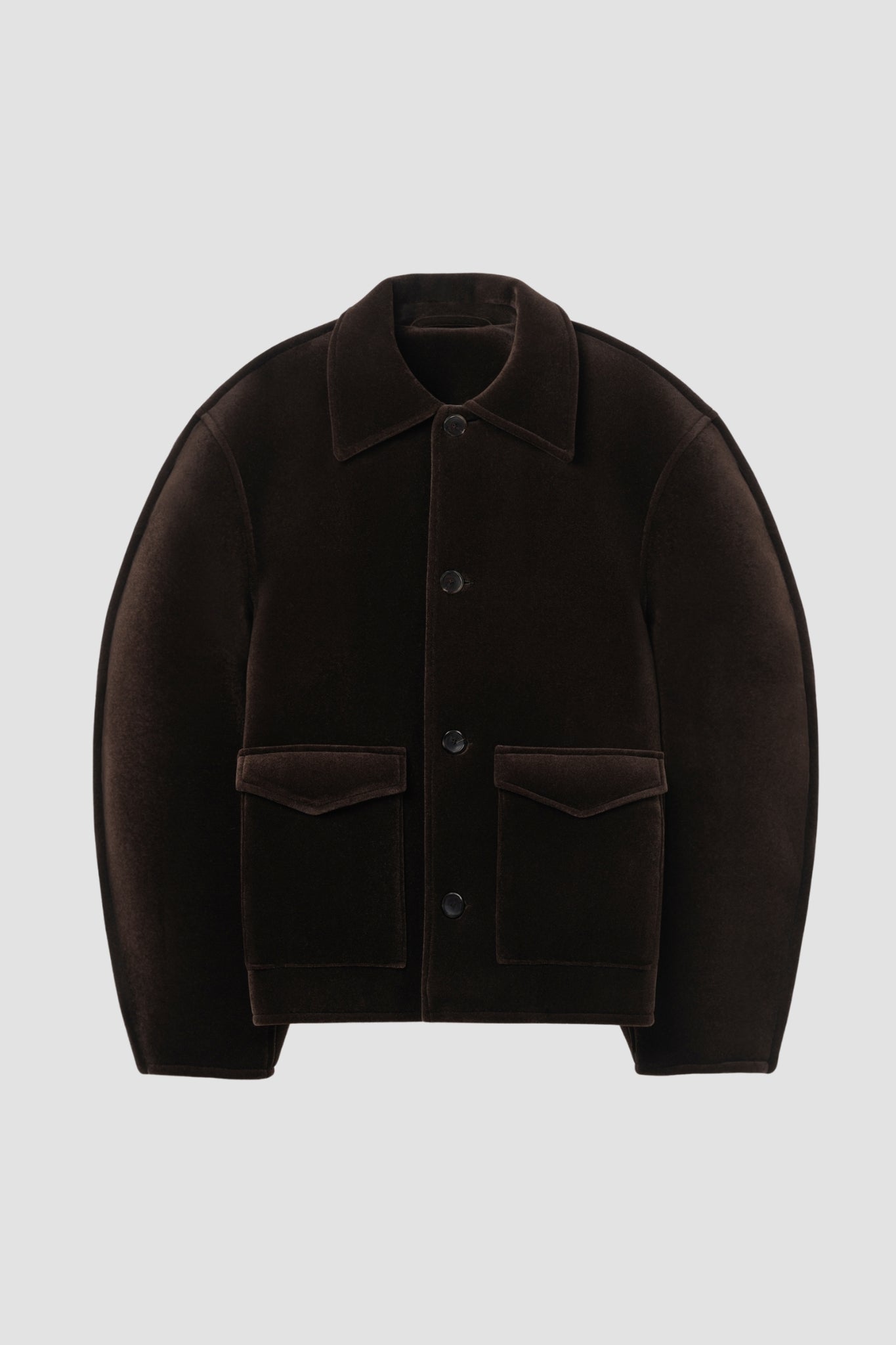 CIRCULO JACKET Plush Brown