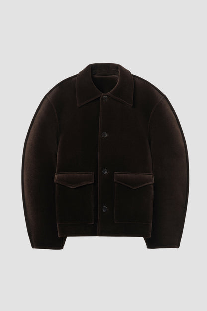 CIRCULO JACKET Plush Brown