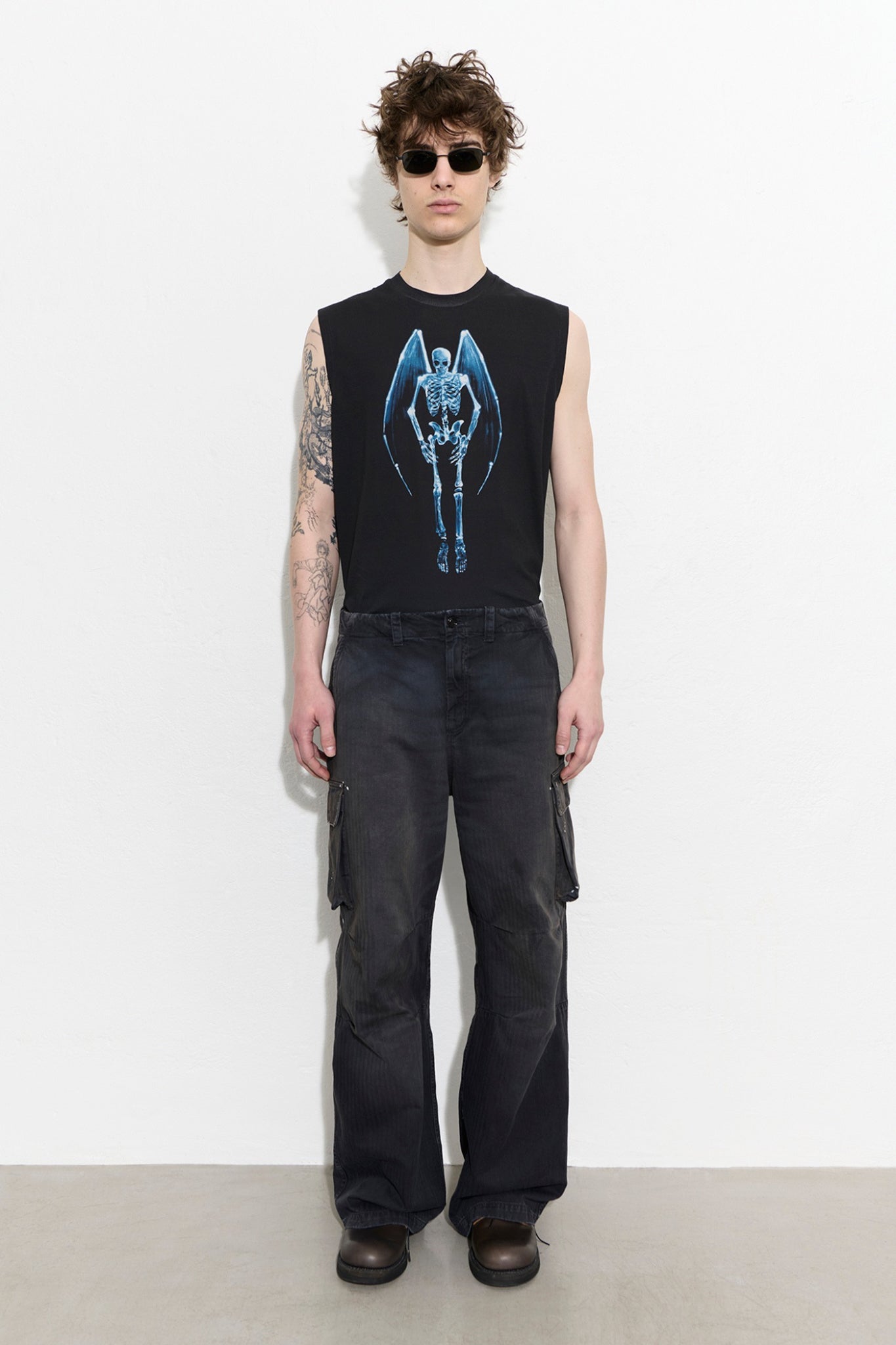 CARGO MOUNT Nebula Wash Jungle Herringbone