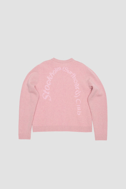 KNIT SWEAT Pink