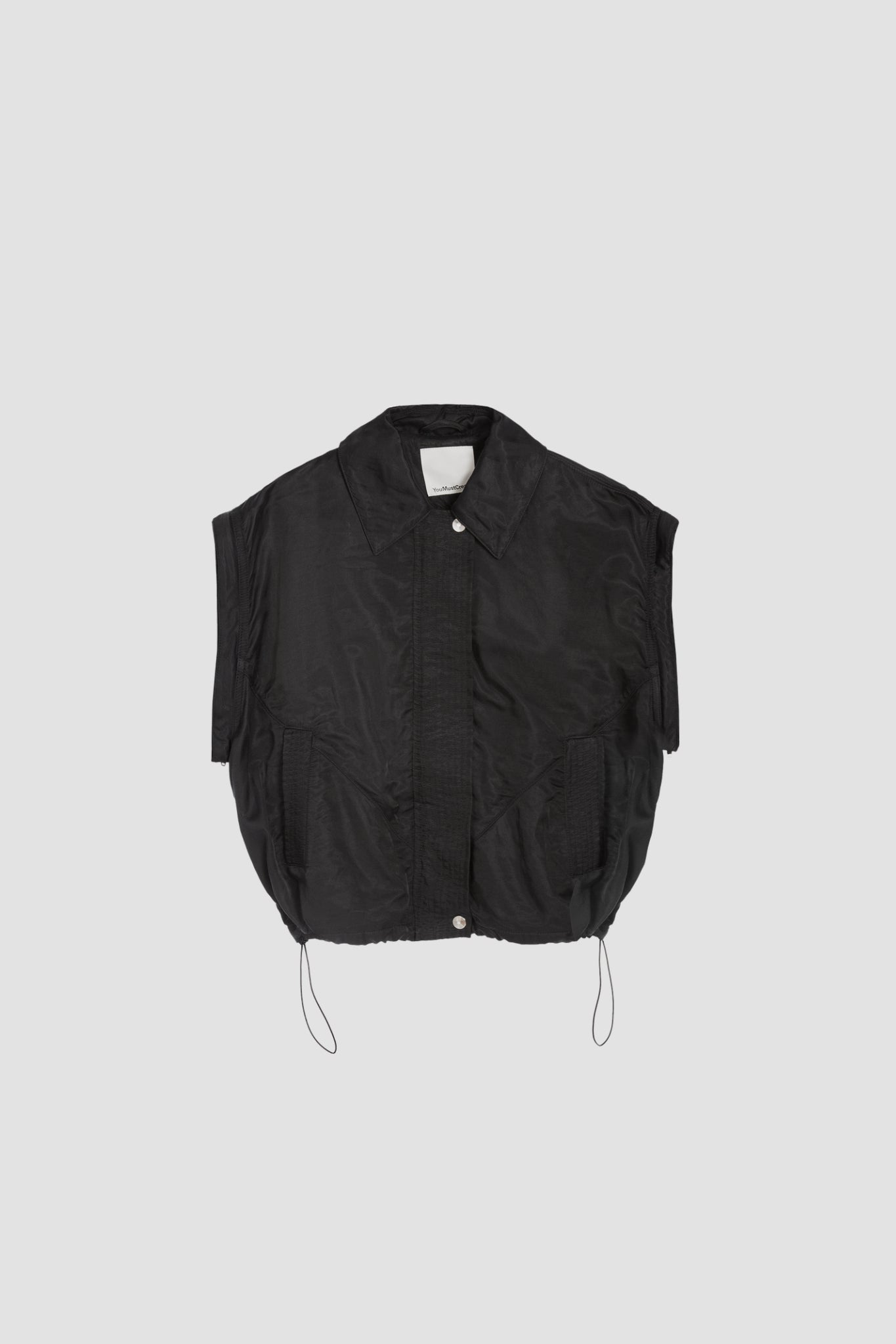 HEATH BOMBER JACKET Black