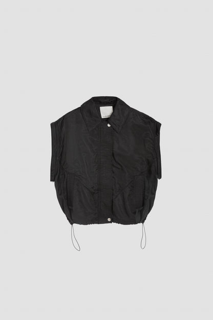 HEATH BOMBER JACKET Black