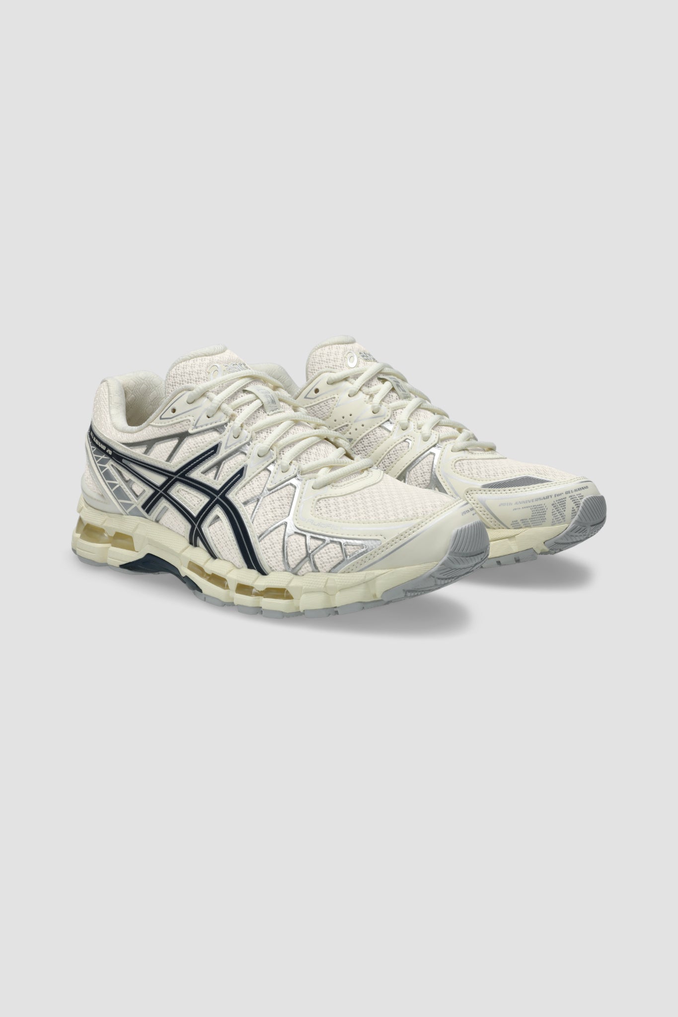 GEL-KAYANO 20 Cream/Independence Blue