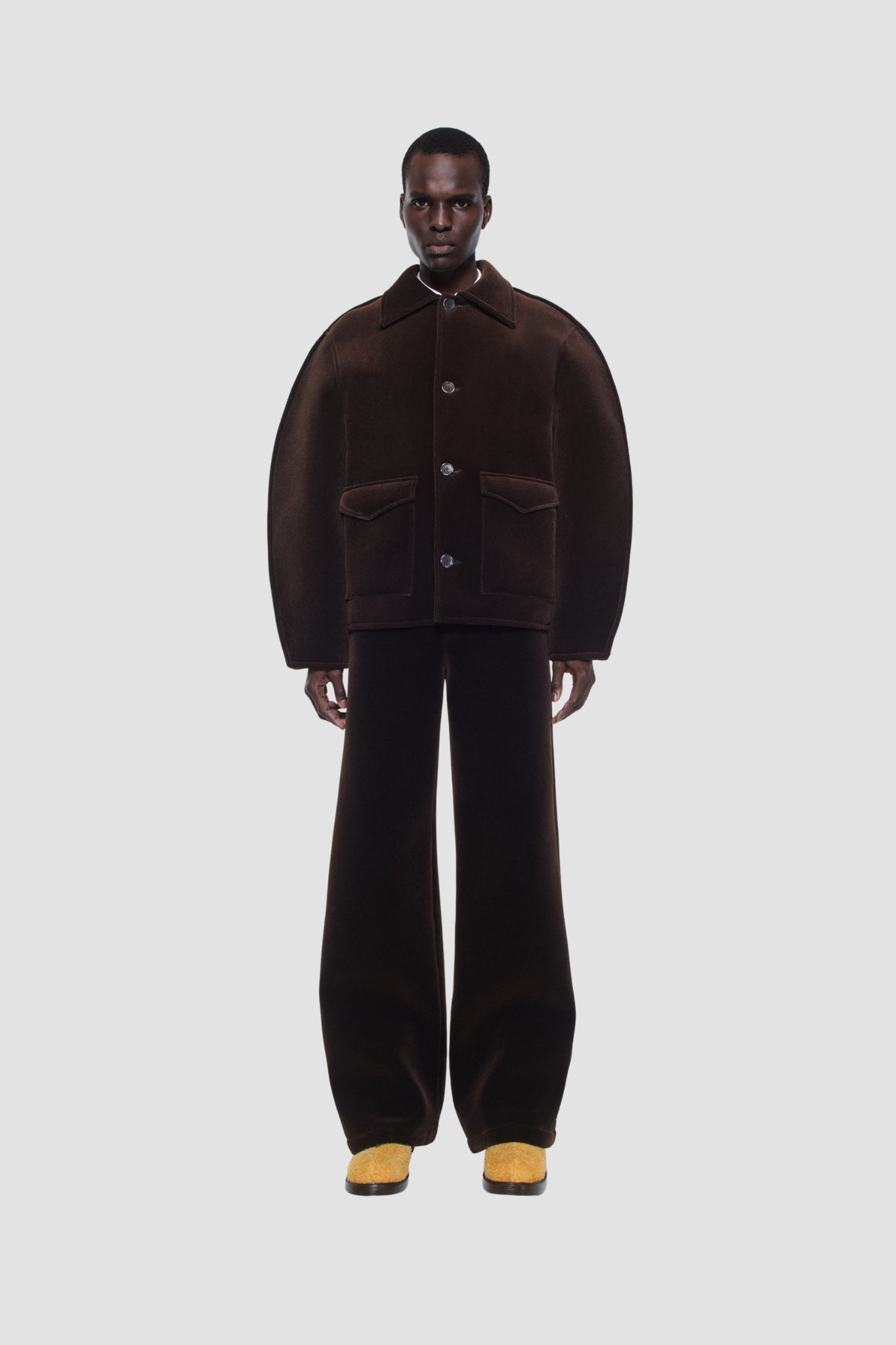 CIRCULO JACKET Plush Brown