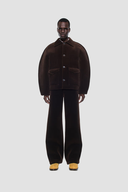 CIRCULO JACKET Plush Brown