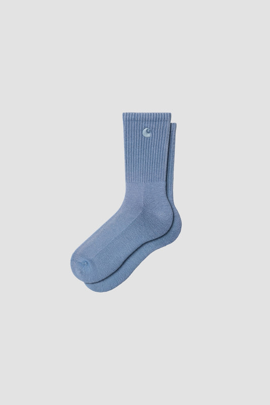 HUDSON SOCKS Sorrent chalk wash