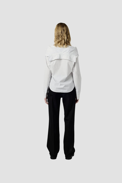 KAONASHI SHIRT Diner Pinstripe Super Poplin