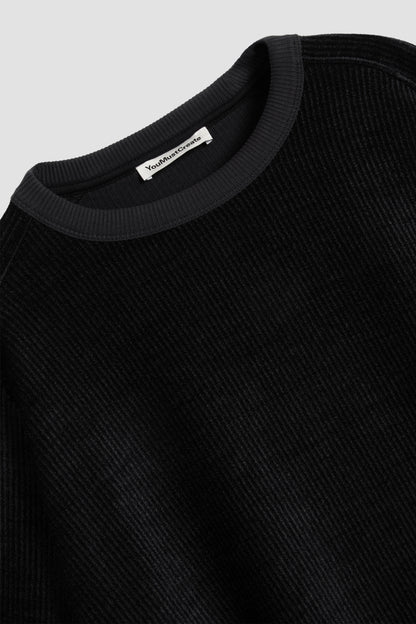 ALMOST GROWN SWEATSHIRT Black