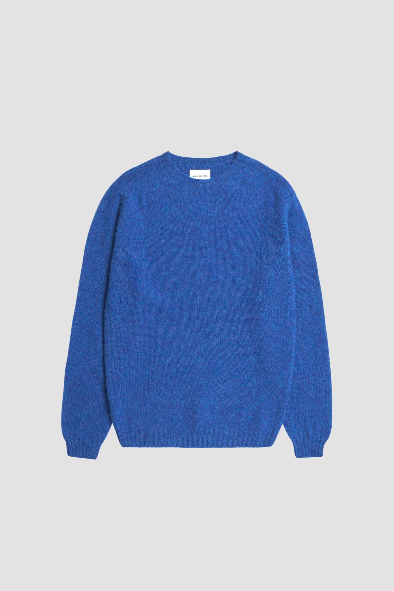 BIRNIR BRUSHED LAMBWOOL Estate Blue