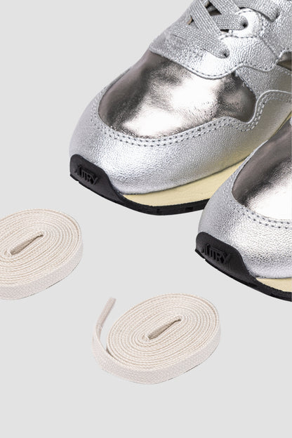 REELWIND LOW LAM/NYLON Silver/Silver