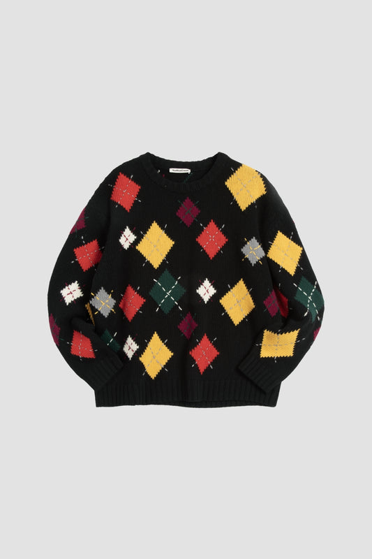 FLINT KNIT Black