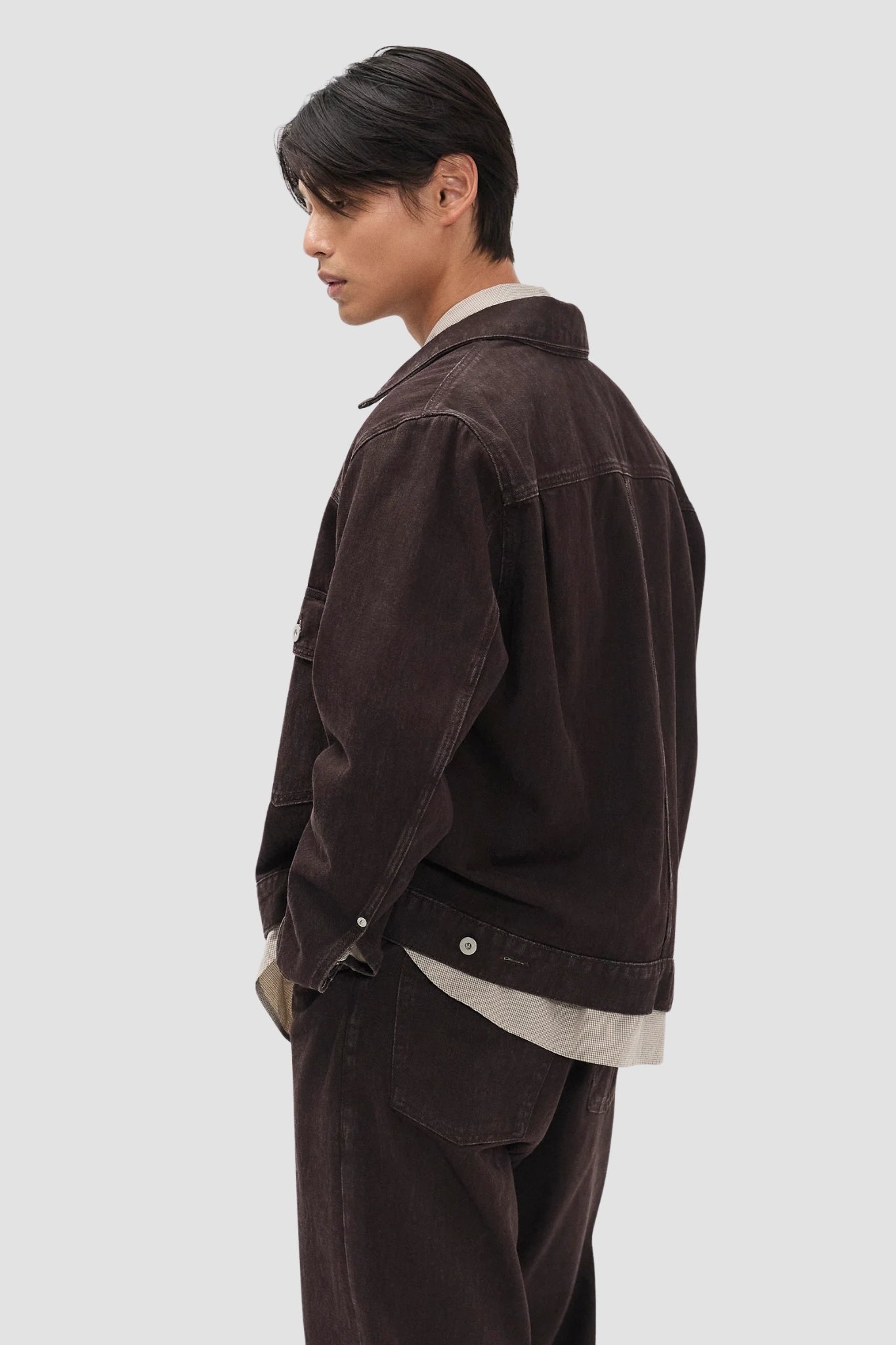 STORADAL RESIST DYED TWILL TYPE II JACKET Shale