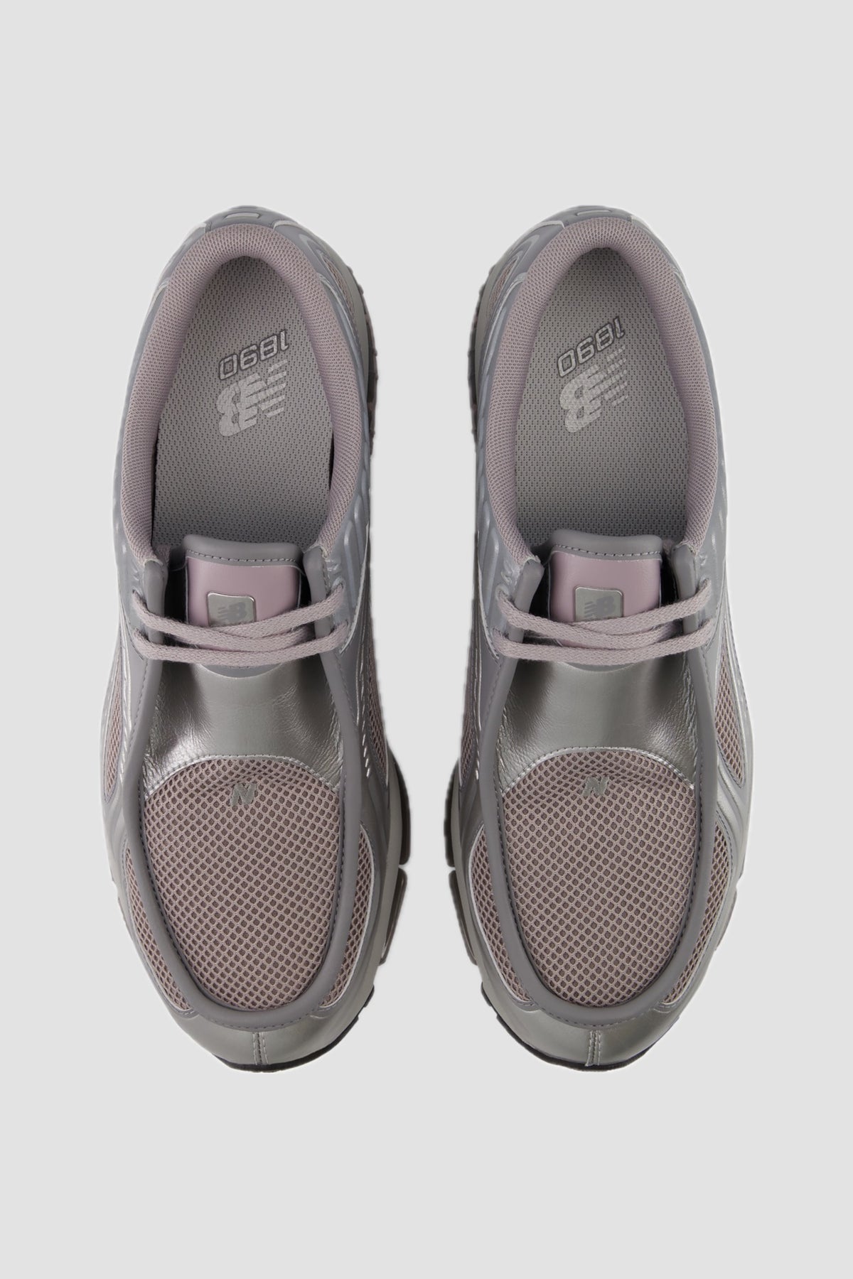 U1890 Truffle Salt/ Silver metallic