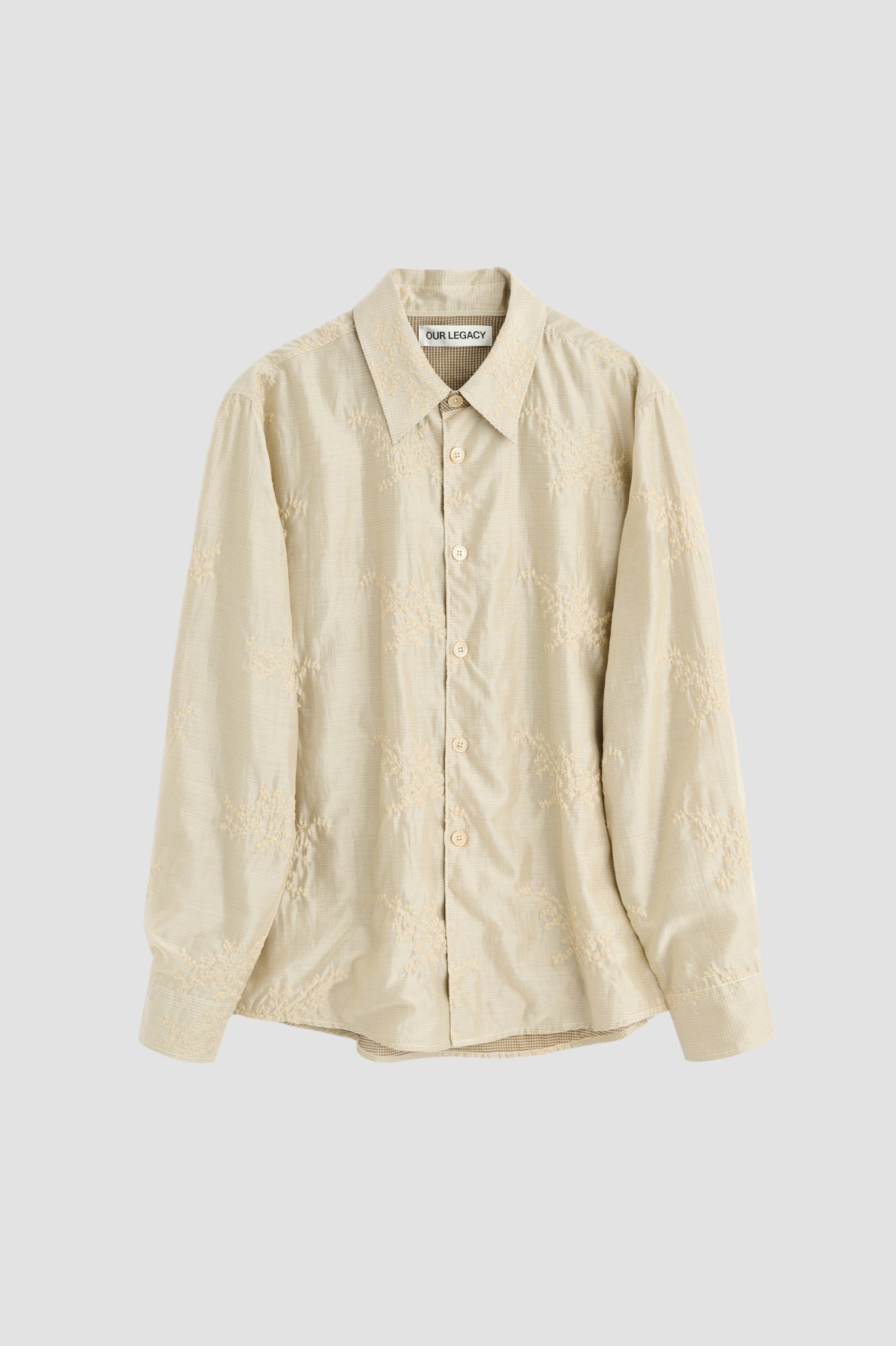 BEYOND SHIRT Champagne Bloom Ethereal Veil