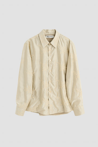 BEYOND SHIRT Champagne Bloom Ethereal Veil