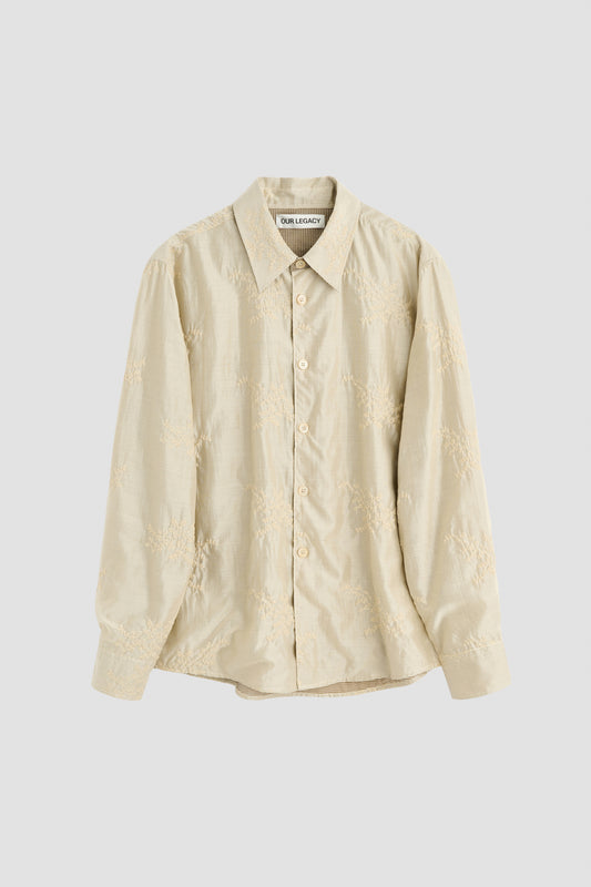 BEYOND SHIRT Champagne Bloom Ethereal Veil