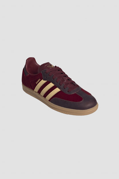 SAMBA OG W Shadow Red/ Maroon