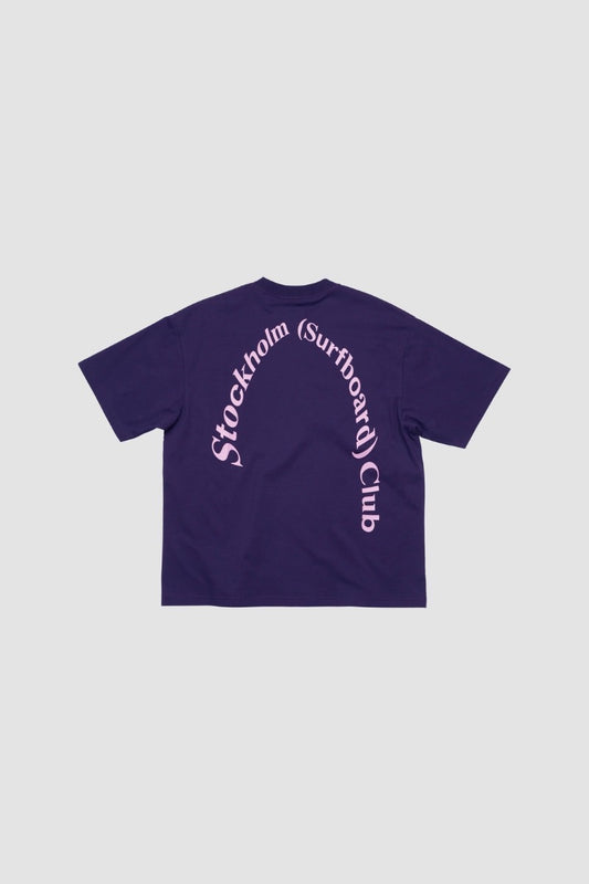 REGULAR TEE PLUM