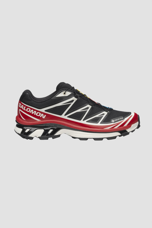 XT-6 GTX Black/Flame Scarlet/Vanilla Ice