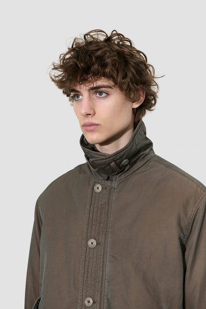 AUTO JACKET Taupe Smoke Twinshade Twill