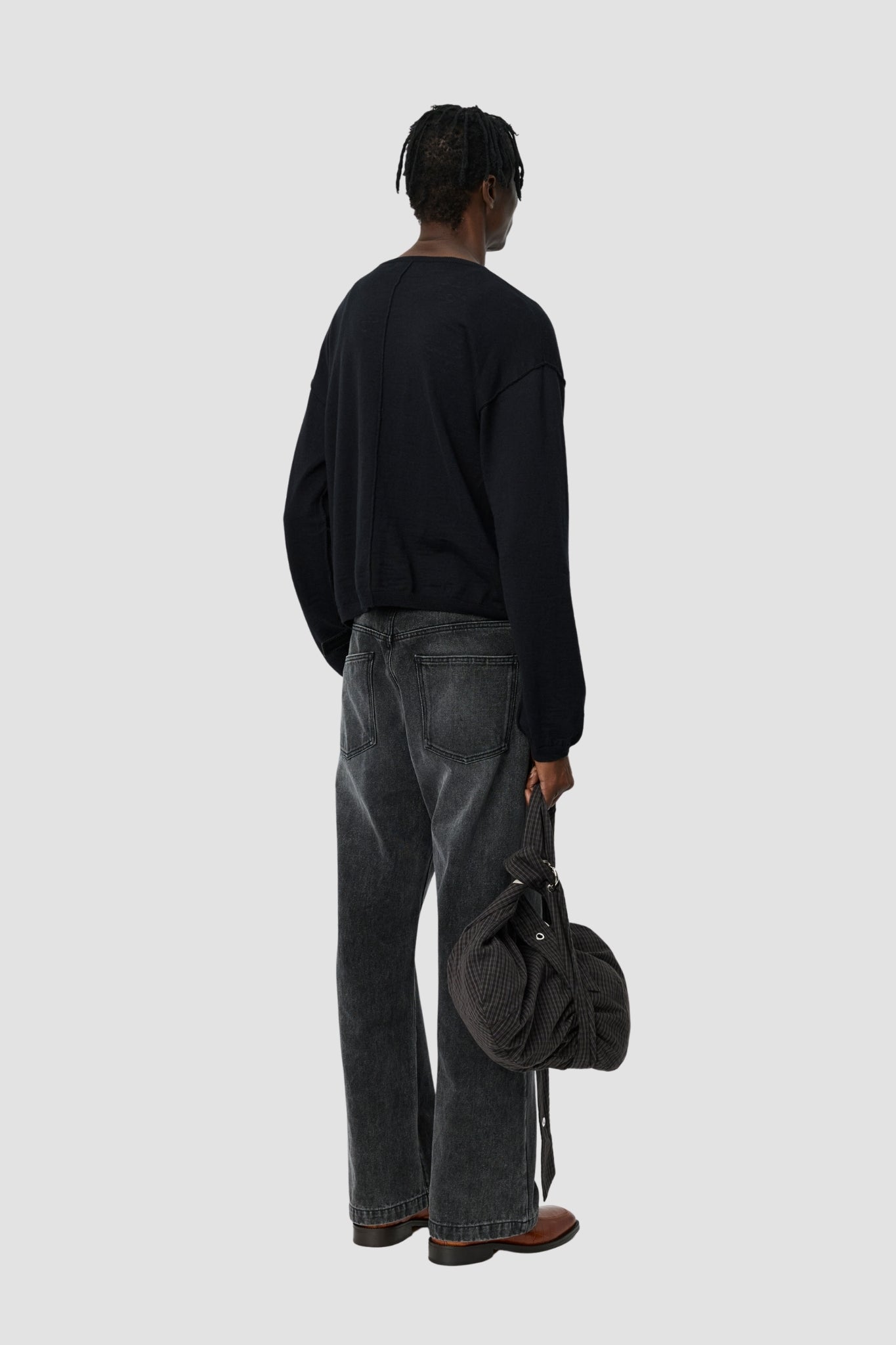 COMPANION JUMPER Black