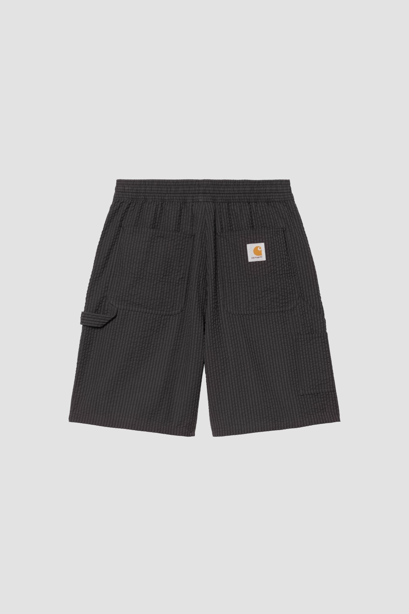 TOLAND SHORT Stripe Black