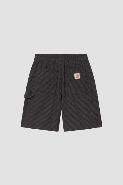 TOLAND SHORT Stripe Black