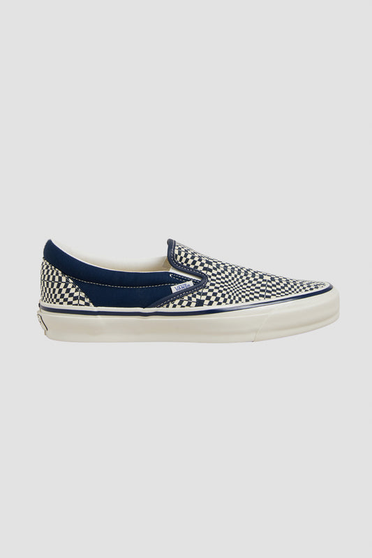 LX CLASSIC SLIP-ON 98 True Navy/Check