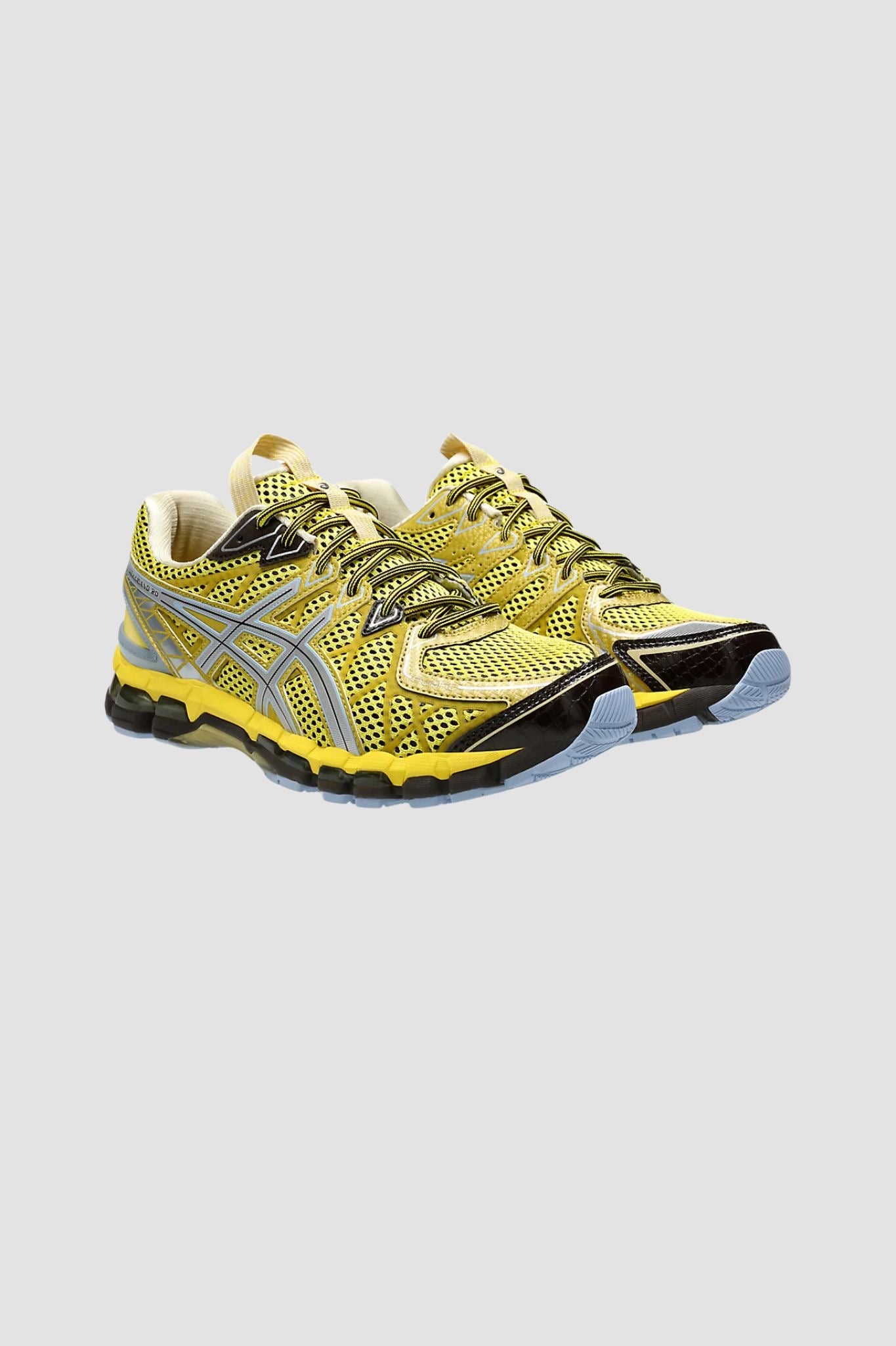 GEL UB9-S GEL KAYANO 20 VIBRANT YELLOW/PURE SILVER