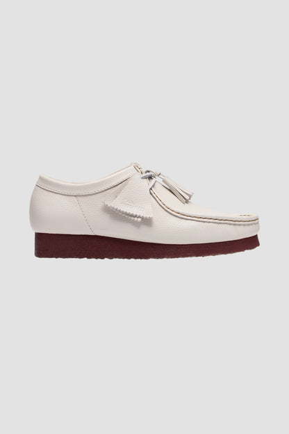 WALLABEE White Leather
