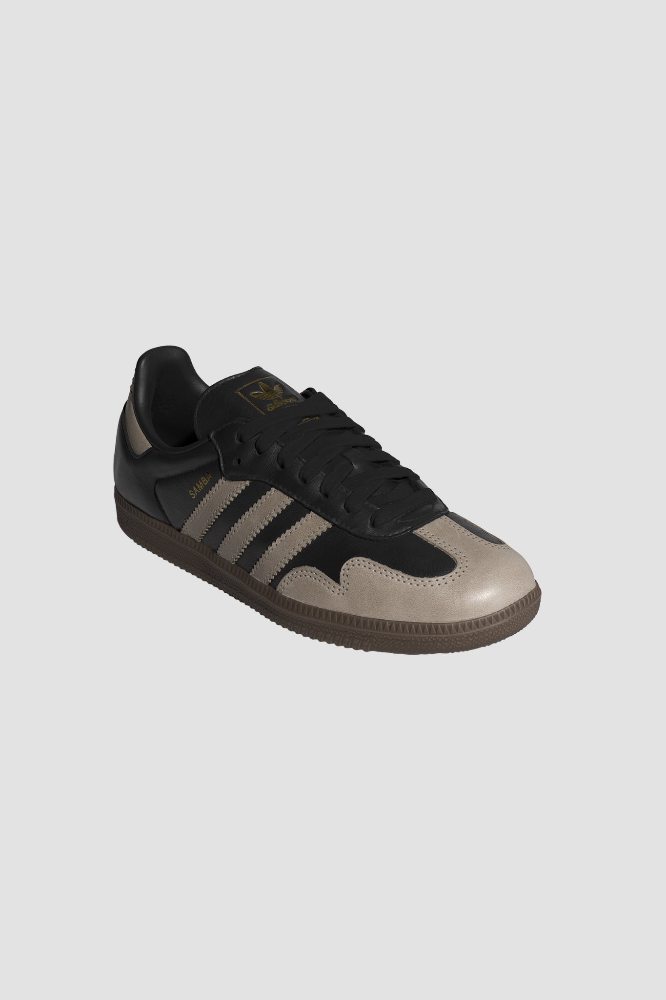 SAMBA OG W Core Black / Wonder Beige / Gold Metallic