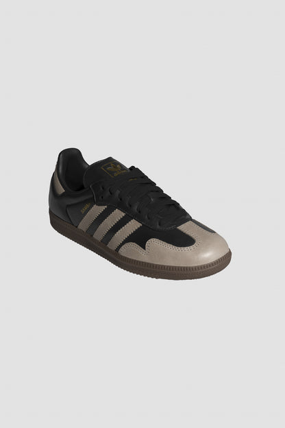 SAMBA OG W Core Black / Wonder Beige / Gold Metallic