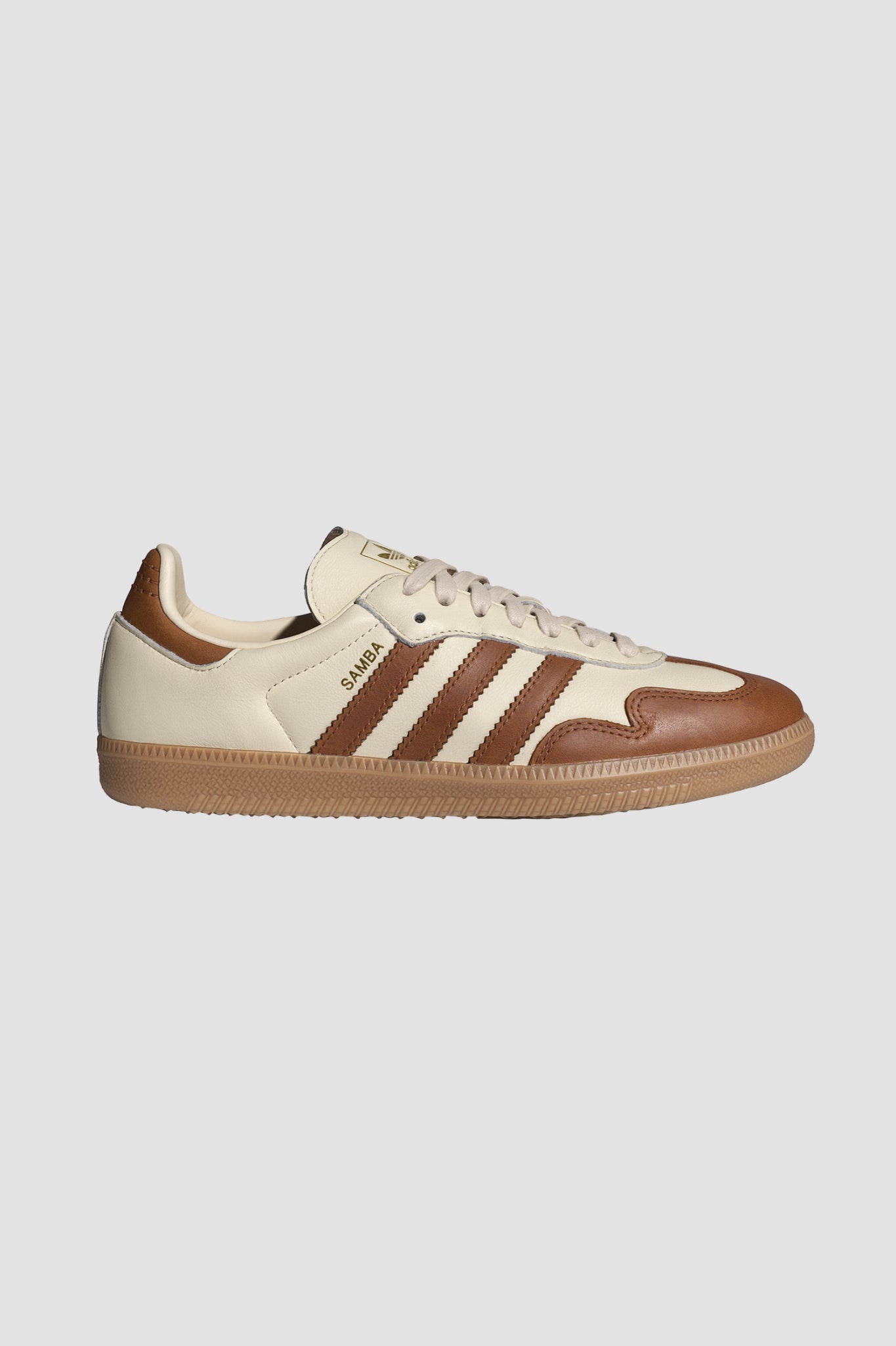 SAMBA OG W Wonder White / Dusky Bronze / Gold Metallic