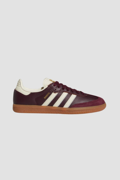 SAMBA OG Maroon / Cream White / Gold Metallic