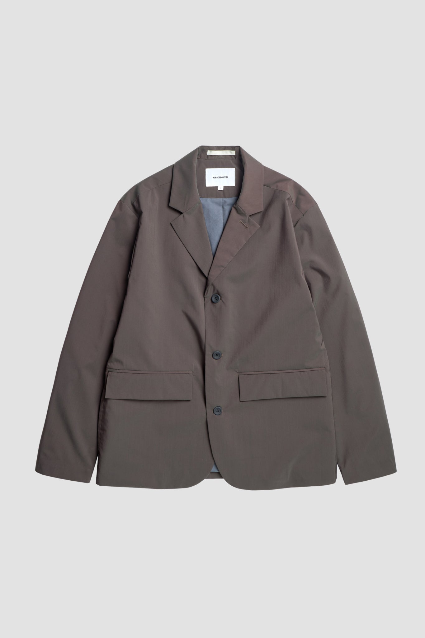 NILAS ALPINIX SMART MERINO JACKET Seal Brown