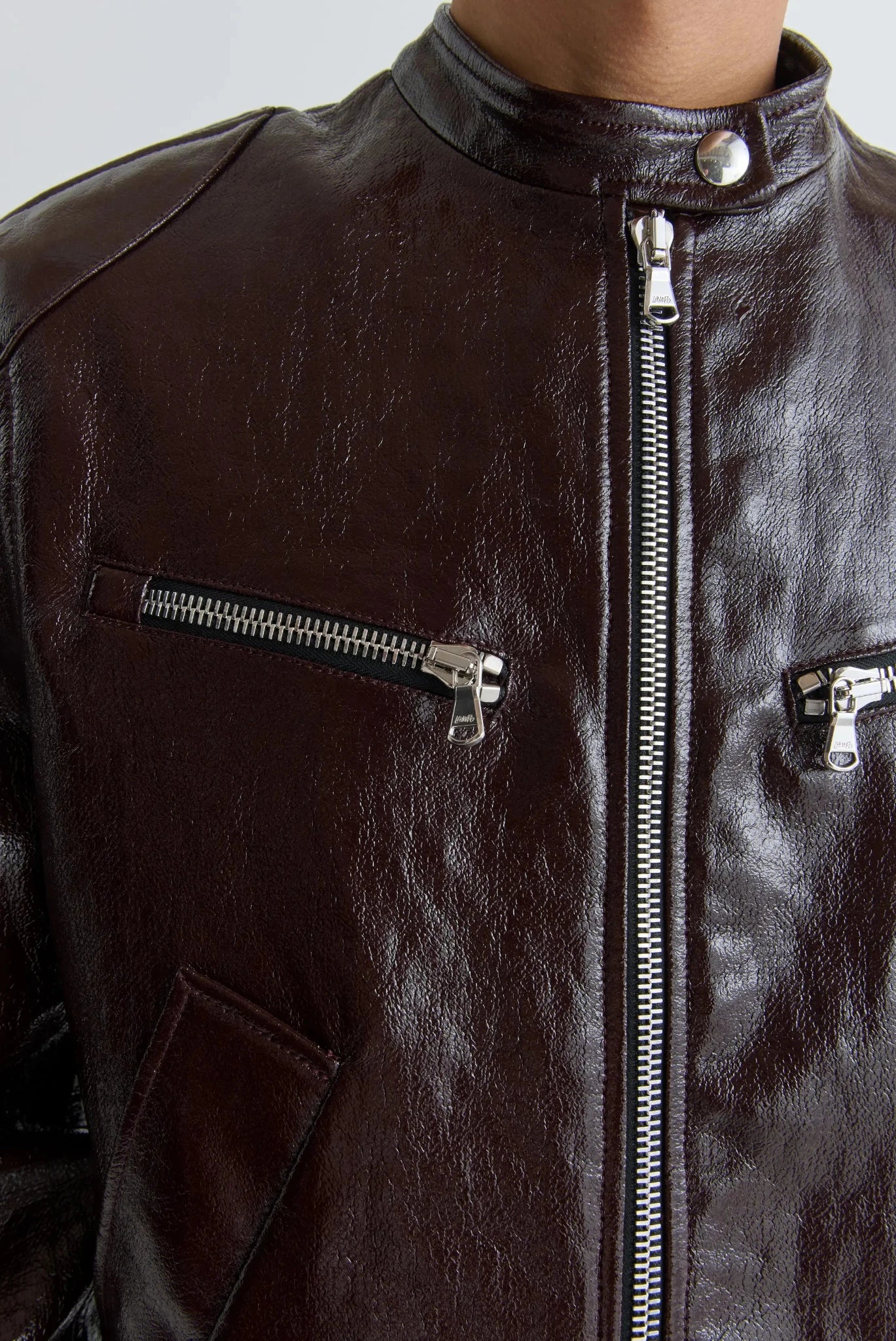 RISTRETTO RACER Laminated Linen