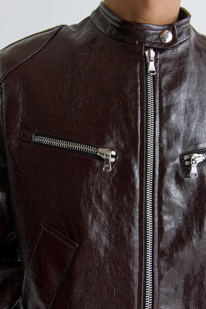 RISTRETTO RACER Laminated Linen