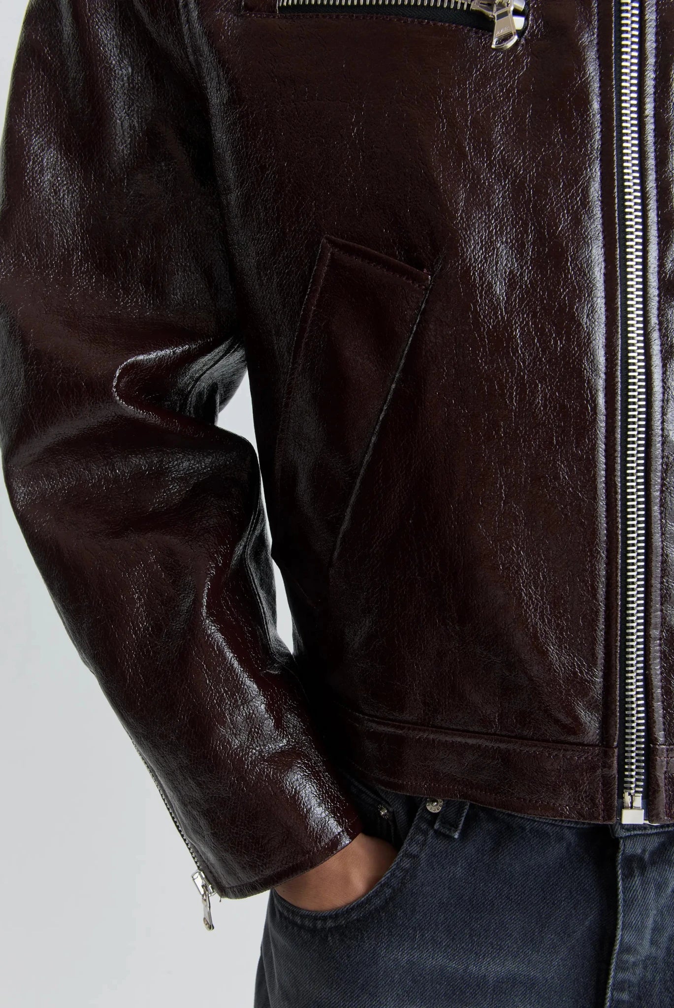 RISTRETTO RACER Laminated Linen