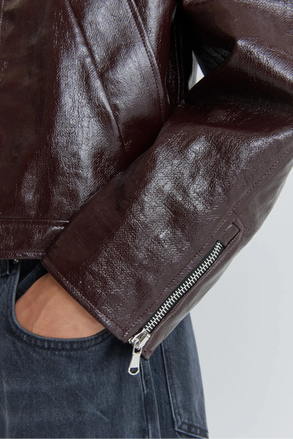 RISTRETTO RACER Laminated Linen