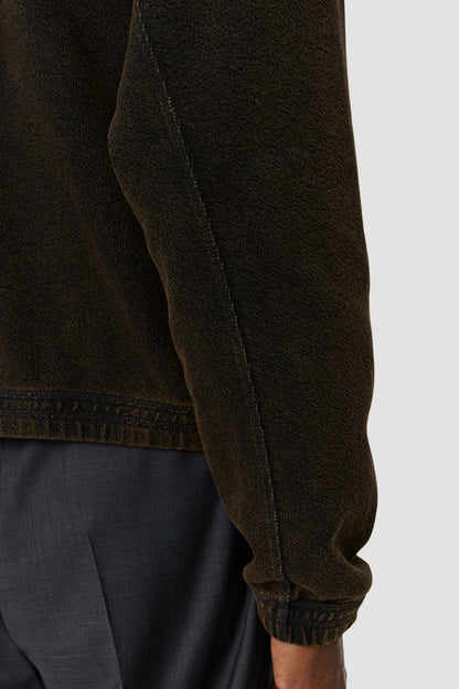COVET FULL ZIP Burned Black