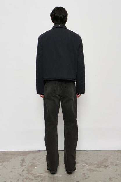 SLIGHT JACKET enzyme obsidian field sateen
