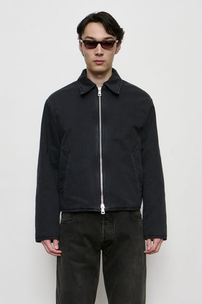 SLIGHT JACKET enzyme obsidian field sateen